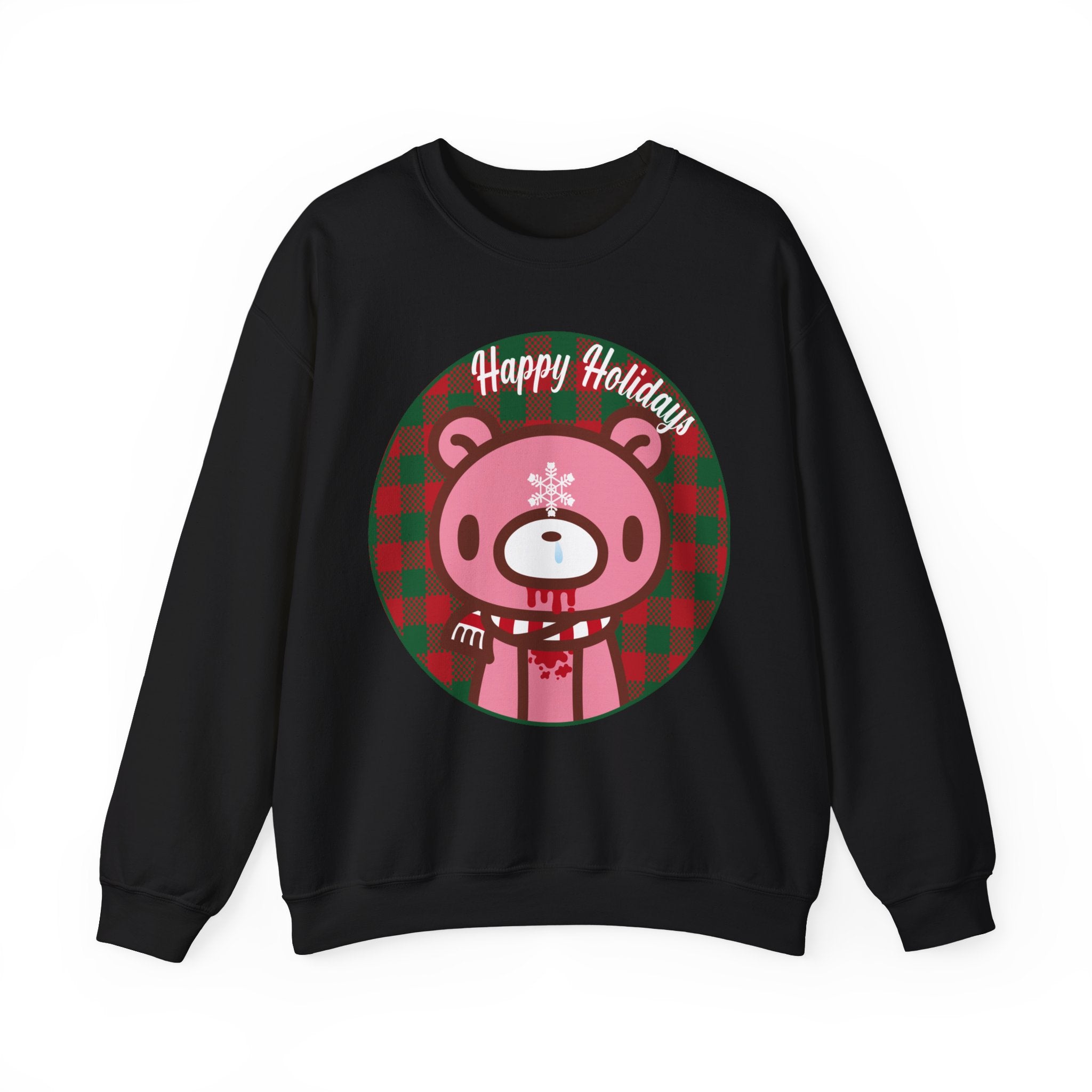 Happy Holidays Gloomy Bear Sweatshirt